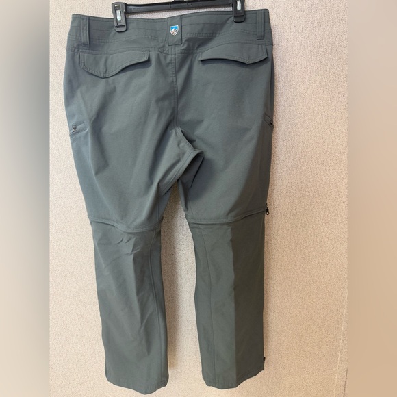 Kuhl Men’s 36X30 Silencr Convertible Zip Off Hiking Pants Outdoors Quick Dry - Picture 5 of 12